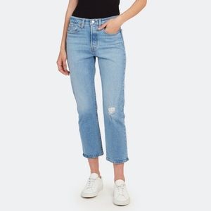 Levi’s Ribcage Straight jeans
